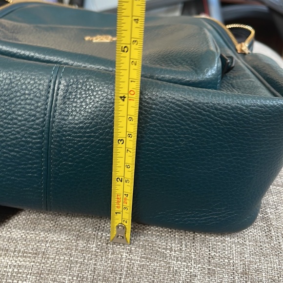 Coach Leather Carrie Backpack - Picture 12 of 15